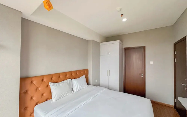 Pleasant And Strategic 1Br At Grand Sungkono Lagoon Apartment