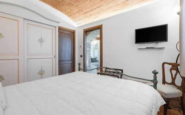 Le Volte Apartment Pool, Wifi In Monteriggioni
