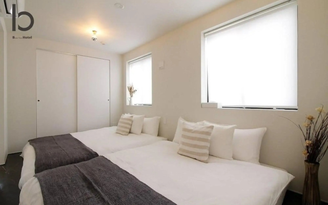bHotel704 New Apt for 6ppl near PeacePark