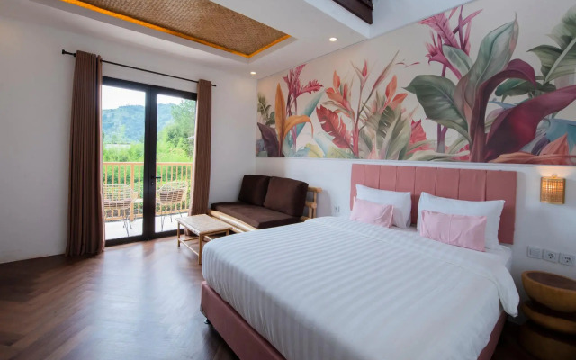 Villa ChavaMinerva Bambu - Lembang