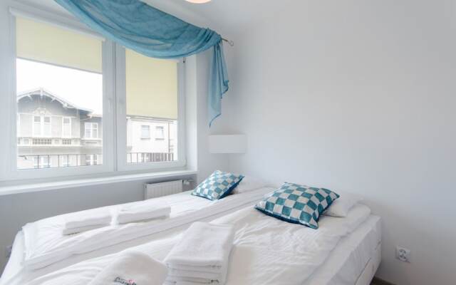 Апартаменты Dom & House - Apartments Pulaskiego Sopot комната для гостей