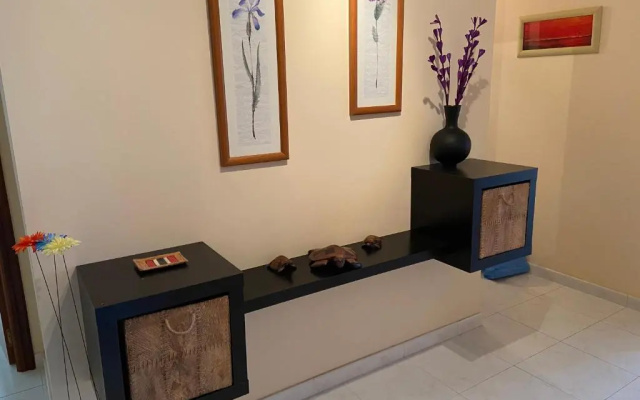 Apartamento en primera línea de playa en Laxe