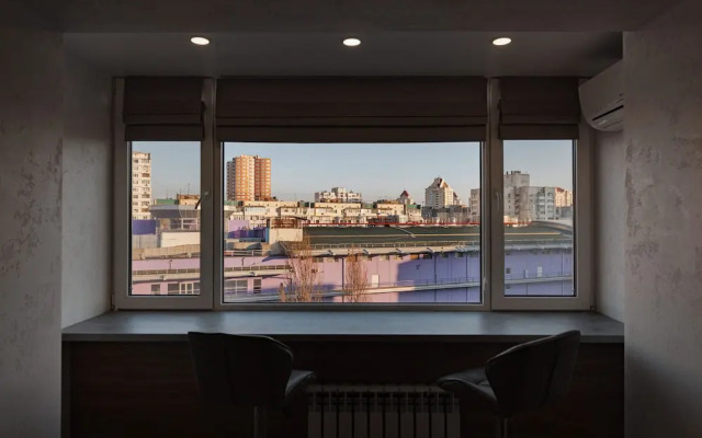Апартаменты CityApartments Киев-Оболон