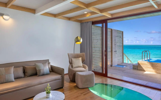 Отель NOOE Maldives Kunaavashi