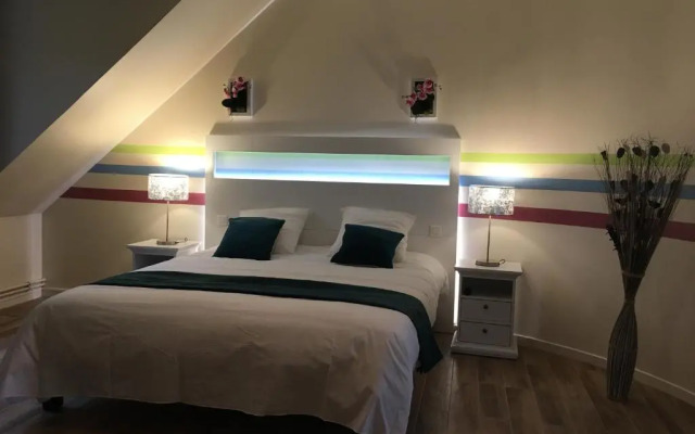 Au Charme du Lac Piscine