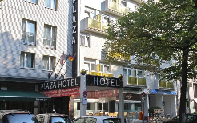Berlin Plaza Hotel am Kurfurstendamm Берлин вид на фасад