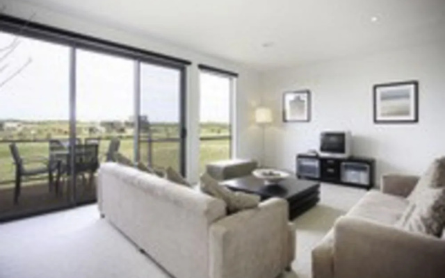 Golf and Pool Views Stylish Condo