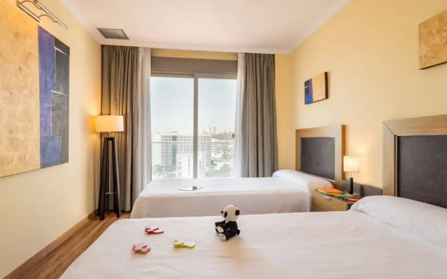 Benalmadena Principe 3p4p Balcon