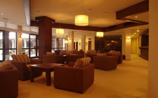 Апартаменты Mountain Residence Infinity and SPA Apartments Банско интерьер отеля