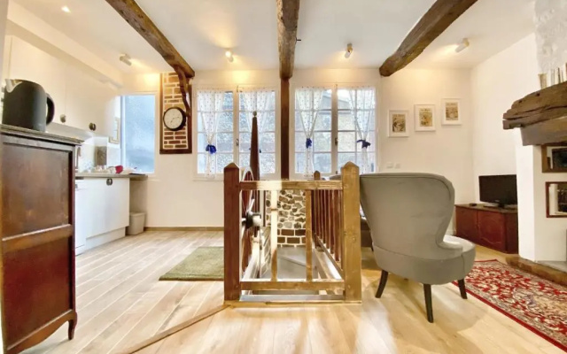 La Terrasse Notre Dame - Character house - 4P - Center Honfleur
