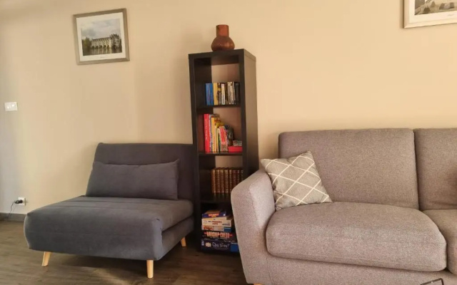 Adorable appartement avec piscine et SPA