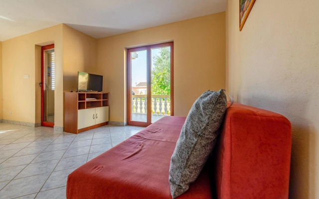 Beautiful Apartment in Vrsi With Wifi and 2 Bedrooms