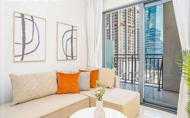 HomesGetaway - Cozy 1BR in Zada Tower