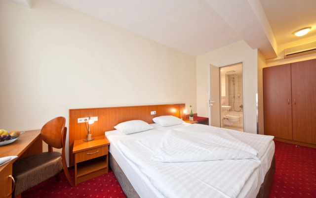 Novum Business Hotel Belmondo Hamburg Hbf.