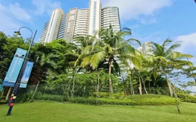 Qionghai Jinwan Anxin Kangyang Seaview Homestay