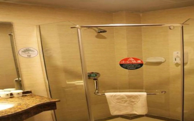 GreenTree Inn Bozhou Guoyang HSBC Building Business Hotel