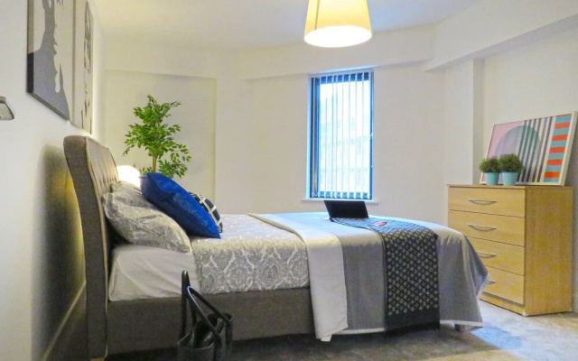 Fabrick 1 Bedroom B'ham City Centre