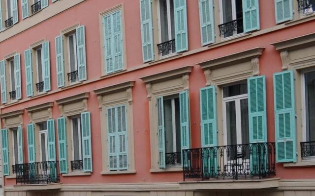 Отель Appartement Pastorelli вид на фасад