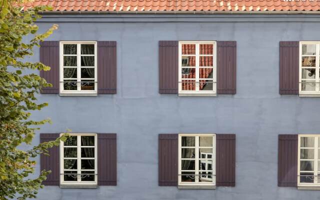 Отель Villa Provence Дания, Орхус - отзывы, цены и фото номеров - забронировать отель Villa Provence онлайн вид на фасад