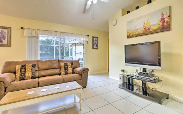 Kissimmee Sanctuary w/ Lanai & Pool Table!