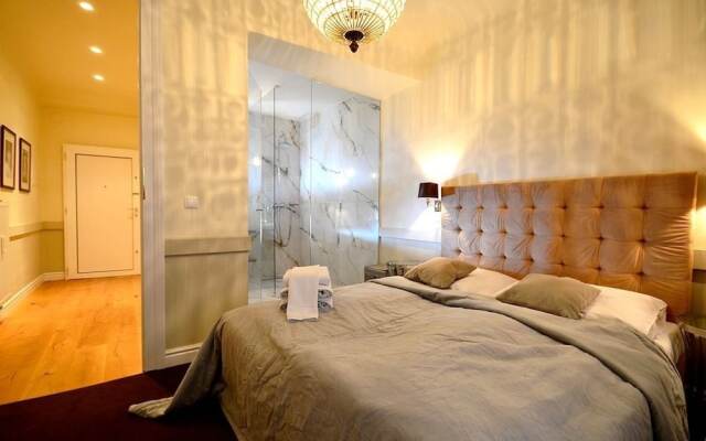 Апартаменты Vienna Residence Classy Apartment for 2 People Right in the Center of Vienna Вена комната для гостей