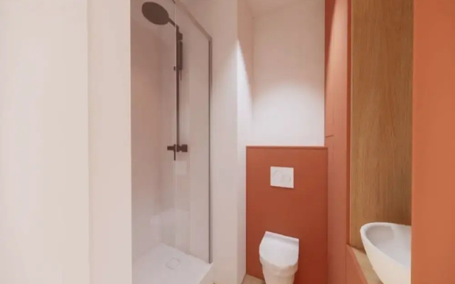 Attractive Apartment in Bree for 2 Guests