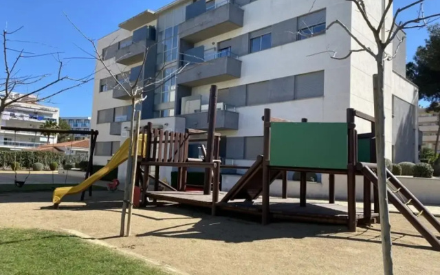 Th26 Atico en Salou con Vistas y Piscina