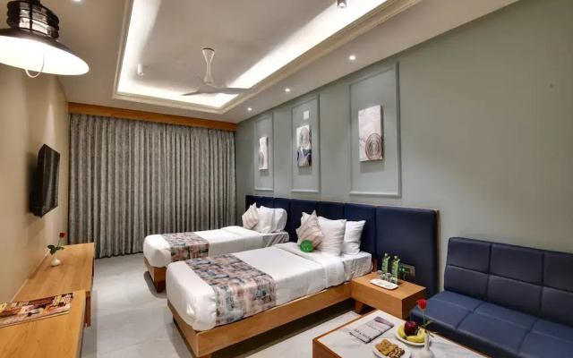 Click Hotel Royal Pearl  Galenda Dahej