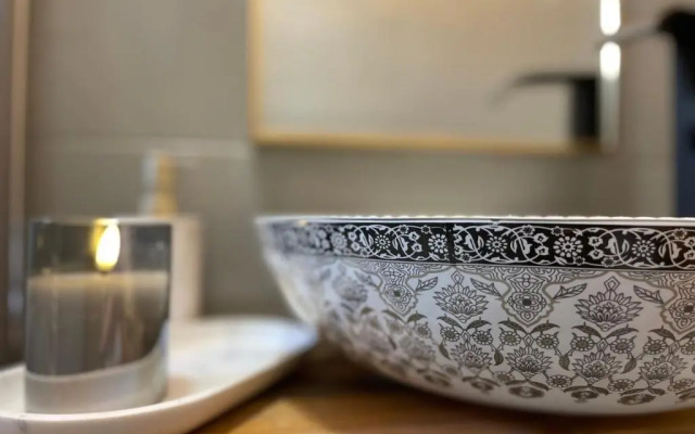 Hygge place to stay - self check in nonstop 24h-wifi