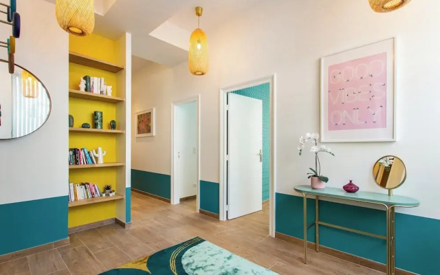 Comfortable Apartment - 3br/10p - Nation