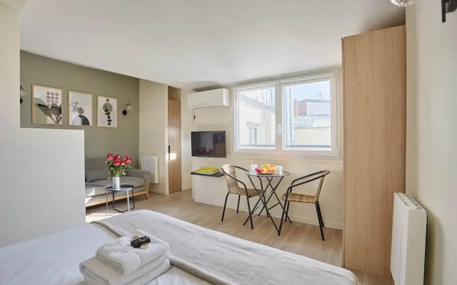 Charming Studio Paris Center / Bourse