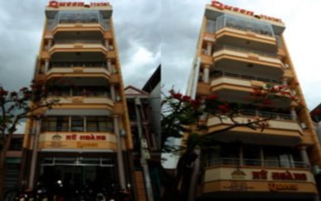 Queen Hotel Nha Trang вид на фасад
