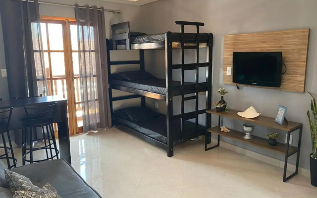 Apartamento novo estilo FLAT Maranduba-Ubatuba