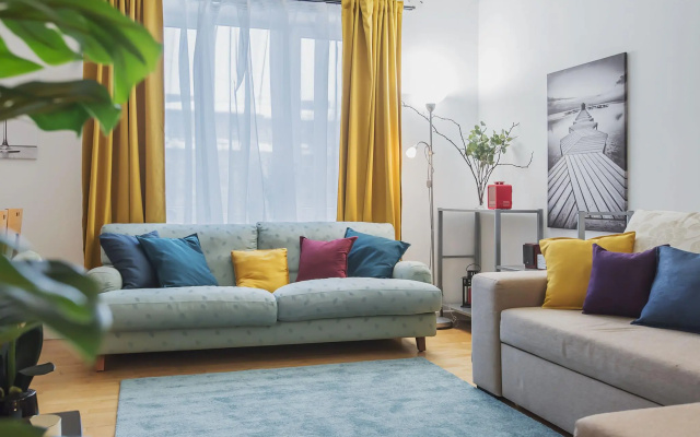 GMApartments (ДжиЭмАпартментс) на переулке Большой Патриарший