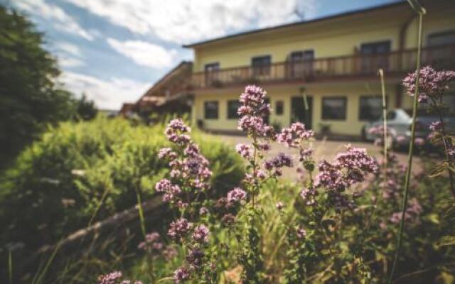 Hotel Racek Бенешов-над-Плоучницей вид на фасад