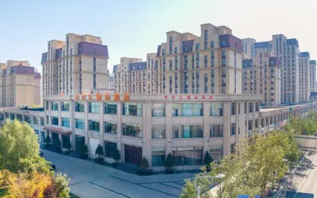 Mingshihui Zhenpin Hotel (Longshou Lake Park)
