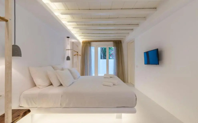 Luxury Ocean View Villa Mykonos Centre