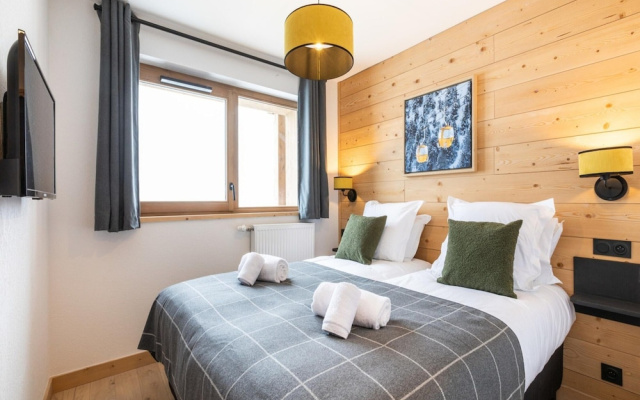 Apartment in Fornelet With Ski-in/ski-out Access
