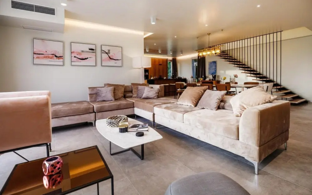 Luxury Villa Sonia With Wellness Gym