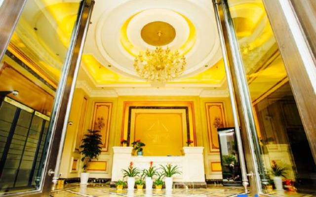 Wanjia Apartment Hotel (Shanghai Songjiang Wanda Plaza)