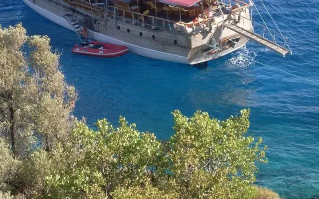 Villa on the Kaş Beach