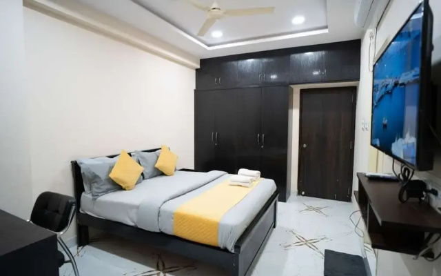 Yellow Bells Gachibowli