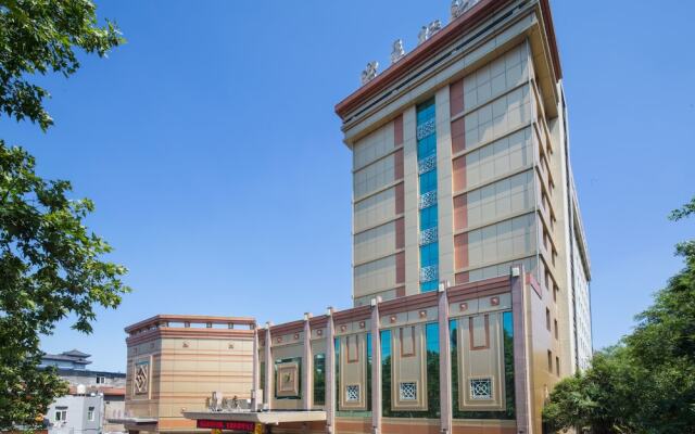 Shaanxi Yongcun Hotel вид на фасад