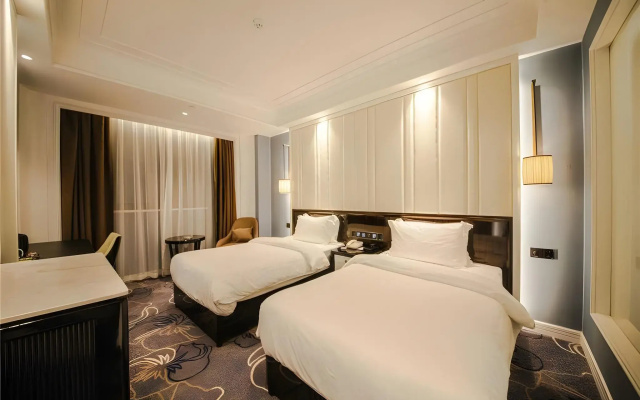 Jinjiang Metropolo Hotel Nanjing Confucius Temple Branch