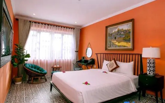 A816 NHAN VILLA-4BR Villa/Private Pool/BBQ/Daily cleaning