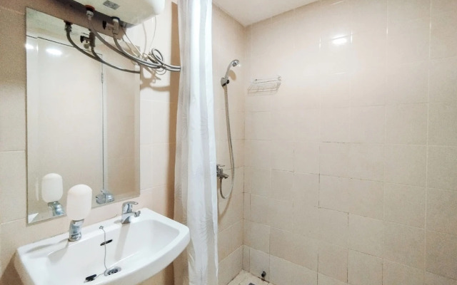 Minimalism Designed 1Br Apartment At Parahyangan Residence