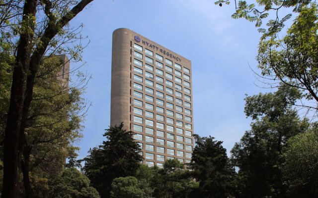 Отель Hyatt Regency Mexico City Мексика, Мехико - отзывы, цены и фото номеров - забронировать отель Hyatt Regency Mexico City онлайн вид на фасад