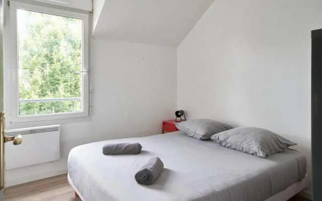 Appart Balcon 10 mins Disneyland 2CHB QuartierChic