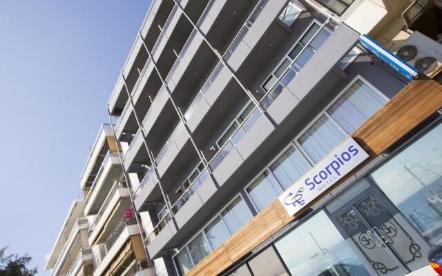 Scorpios Hotel вид на фасад