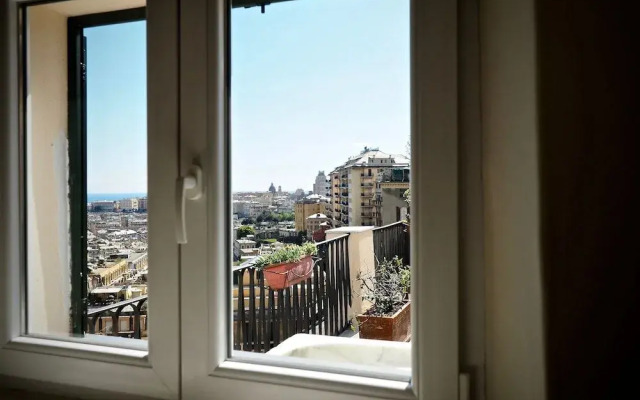 Panoramica Dimora Assarotti Terrazza